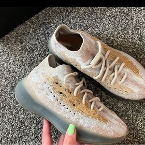 Yeezy Adidas Boost 380 - pepper- size 6